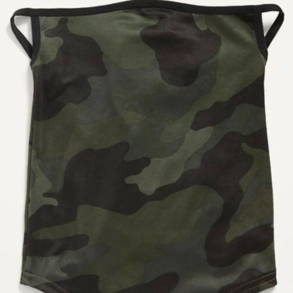 Old Navy Camouflage Scarf